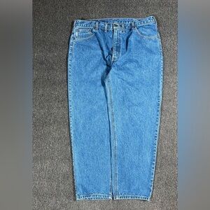 Carhartt Men's Straight Blue Jeans